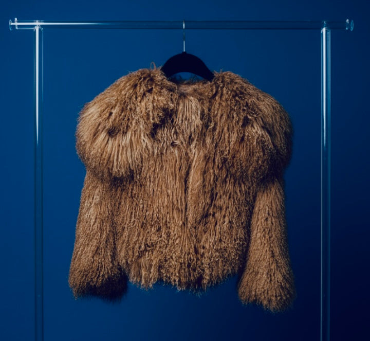 Allaxure Fur Coat