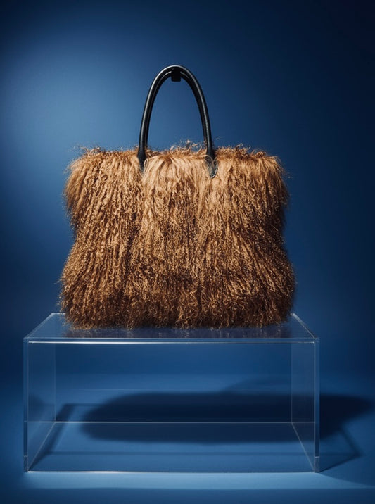 Allaxure fur bag