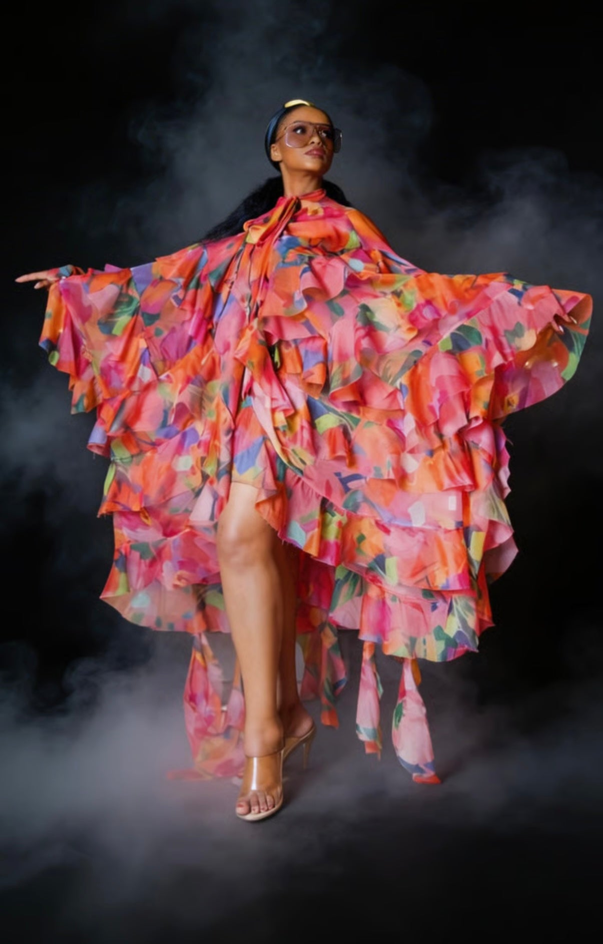Allaxure Bouquet Dress
