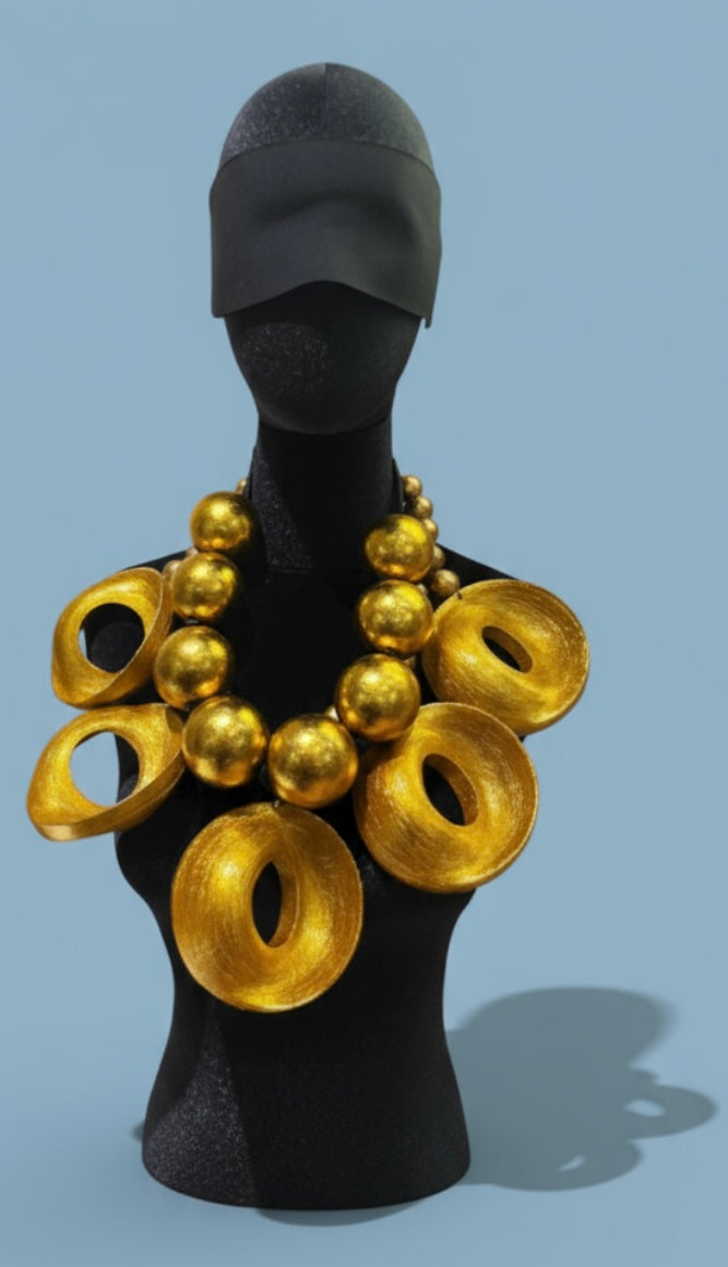 Allaxure Cowry Necklace